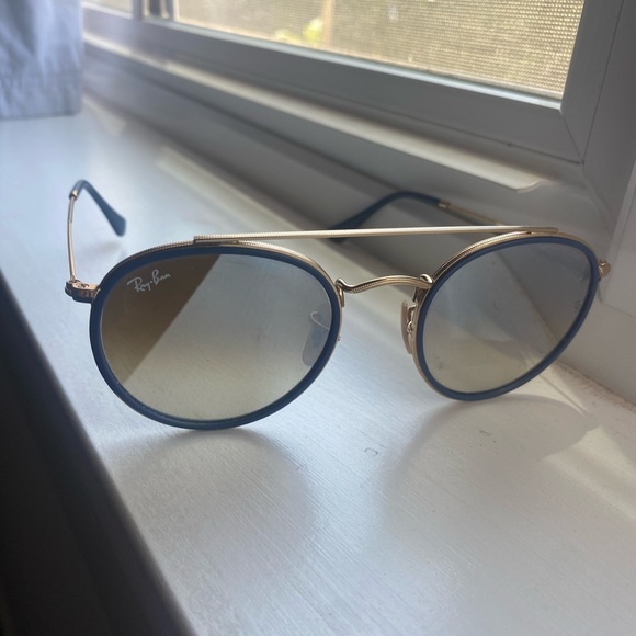 Round Double Bridge Ray Ban